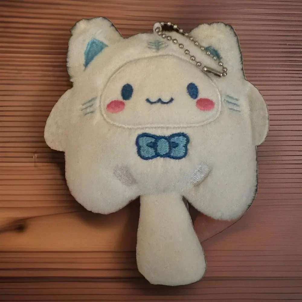 CINNAMOROLL Cat Costume‎ Sanrio Keychain Bag Charm white New